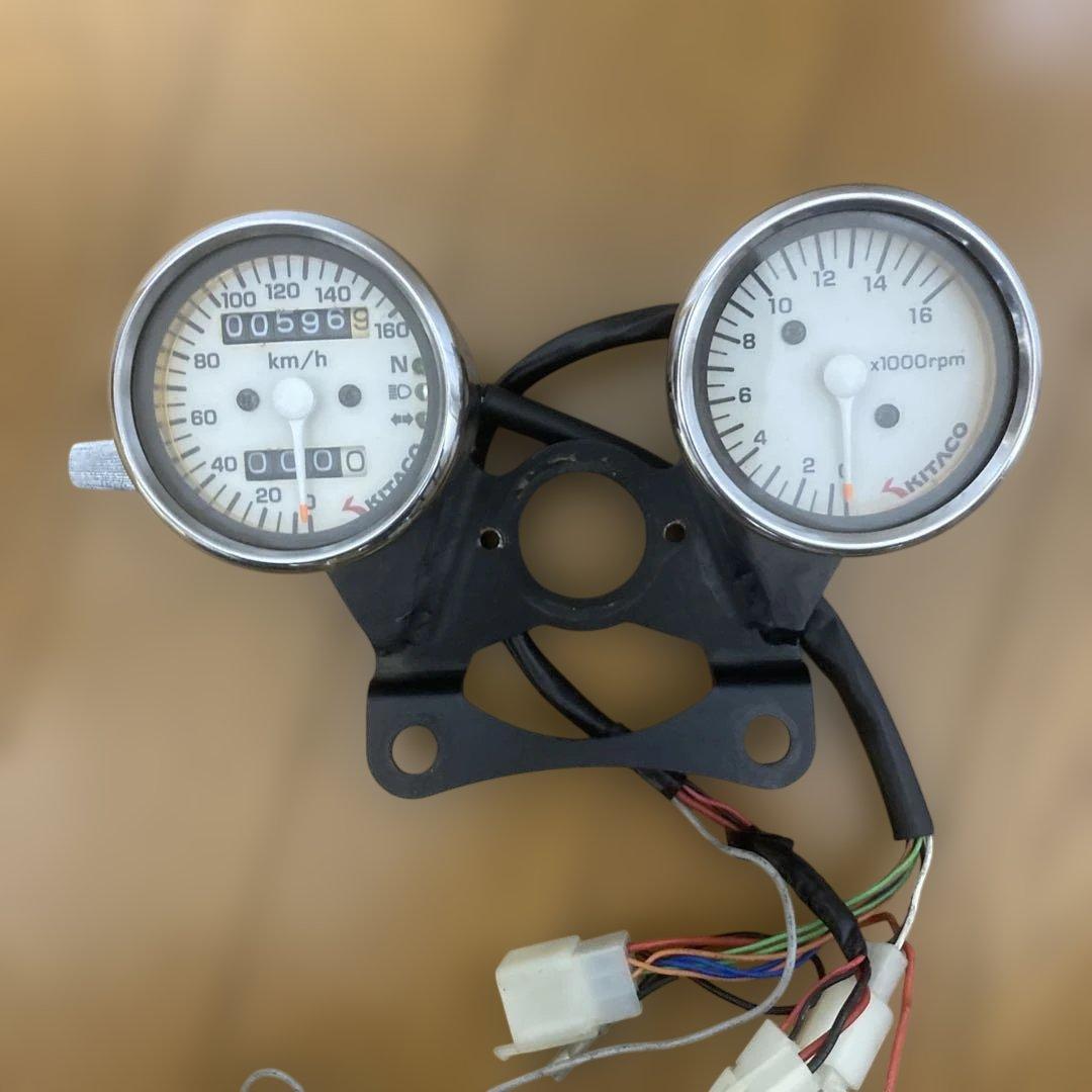 キタコ製　速度計・回転計 セット