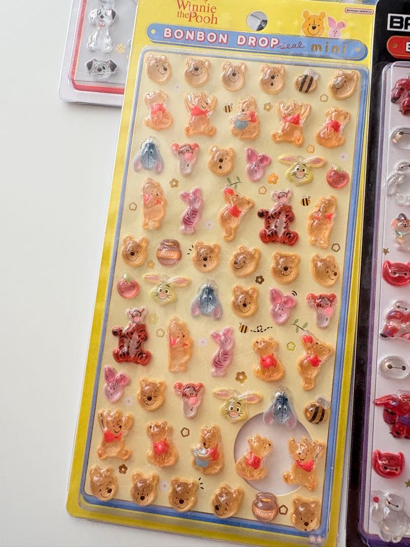 正規品ボンボンドロップミニシール 7枚セット