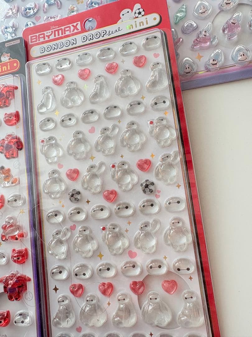 正規品ボンボンドロップミニシール 7枚セット