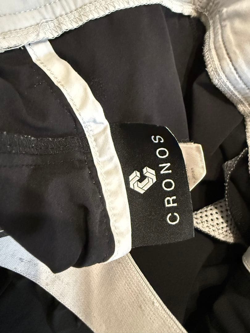 CRONOS ブラック水着 ロゴ入り