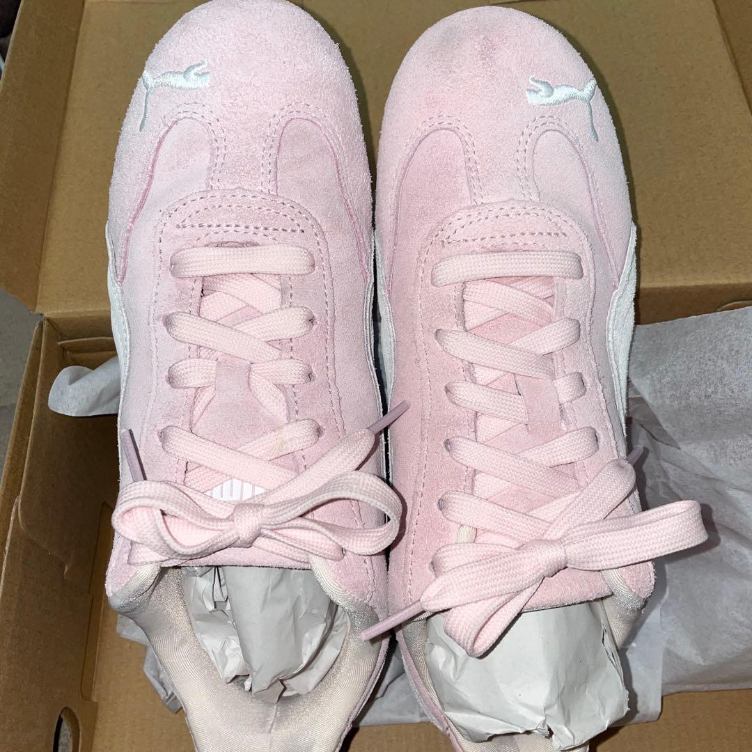 PUMA スピードキャット 23.5cm ピンク