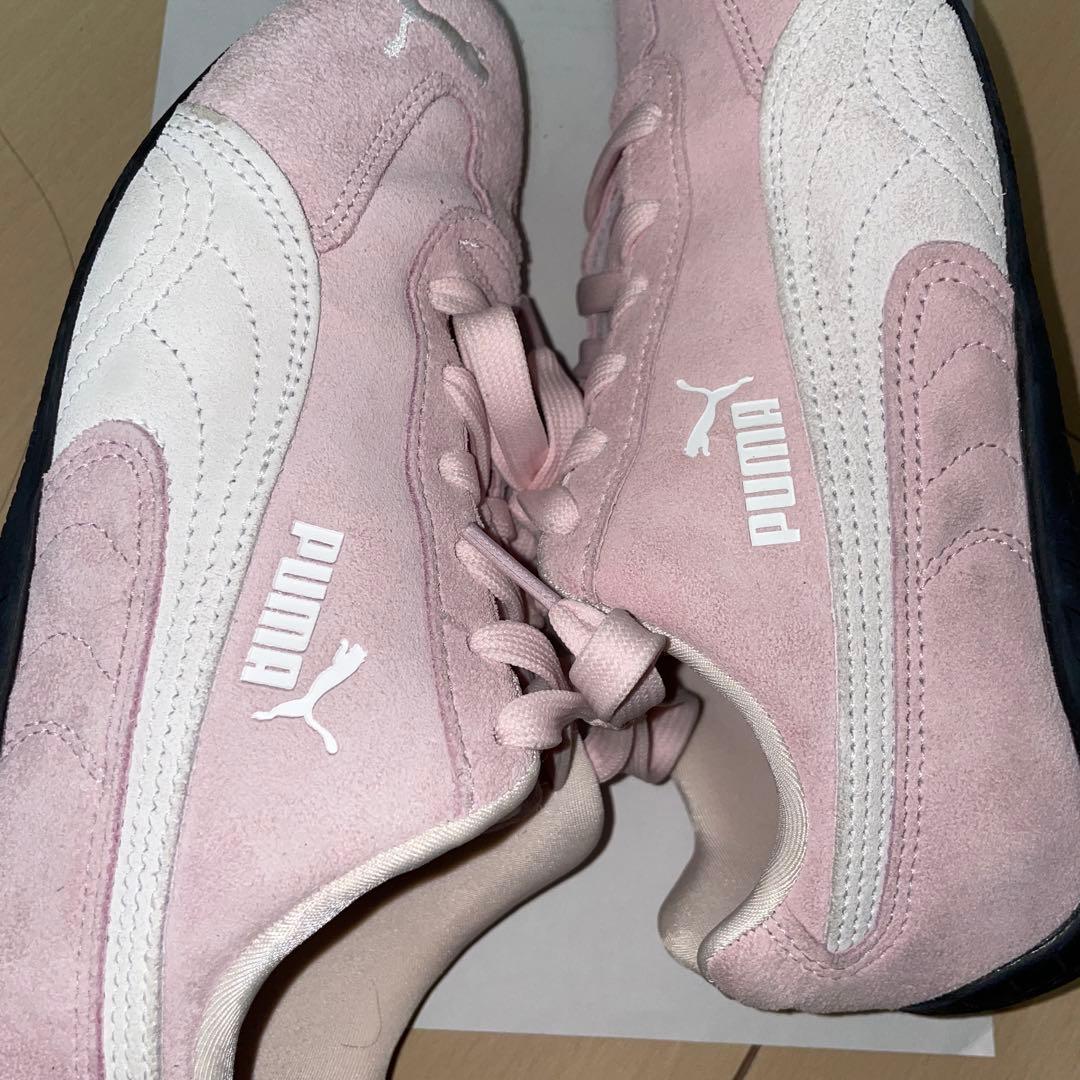 PUMA スピードキャット 23.5cm ピンク