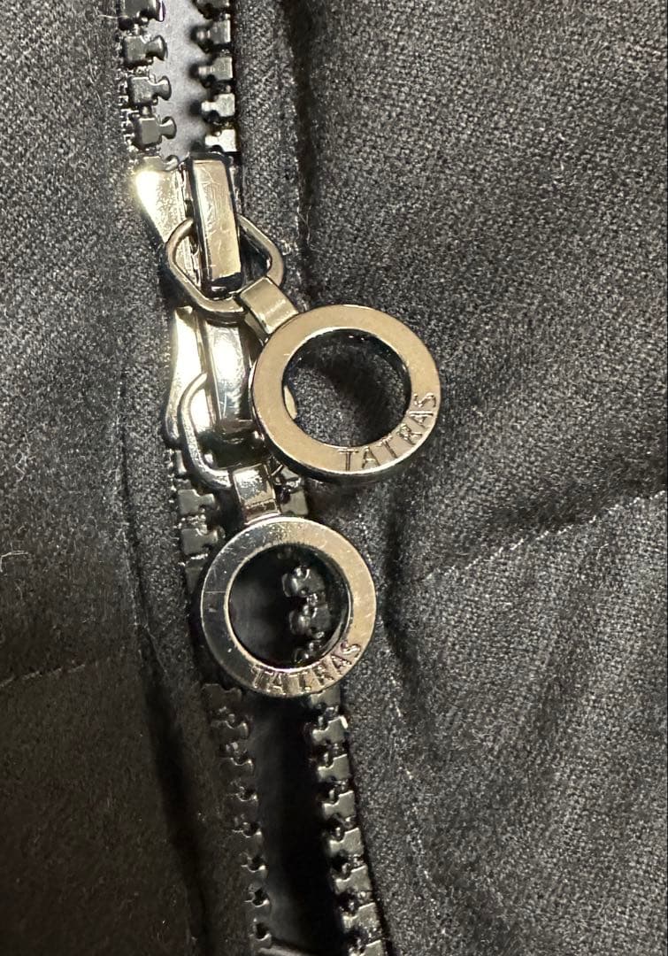 TATRAS タトラス　ラビアナ　02 ブラック ロング ダウン ジャケット