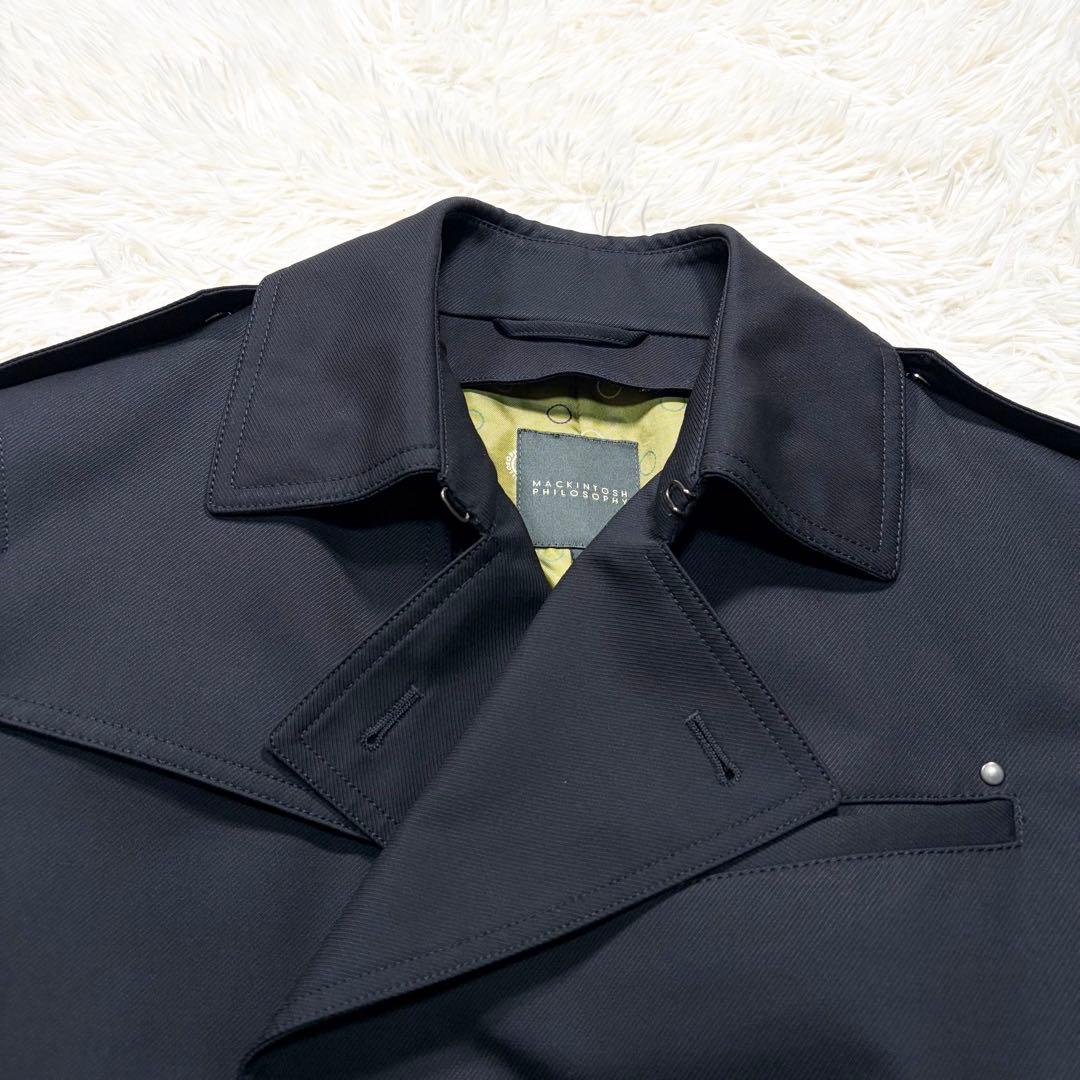 ✨美品✨高級感✨マッキントッシュフィロソフィー　ライナー付きトレンチコート　40