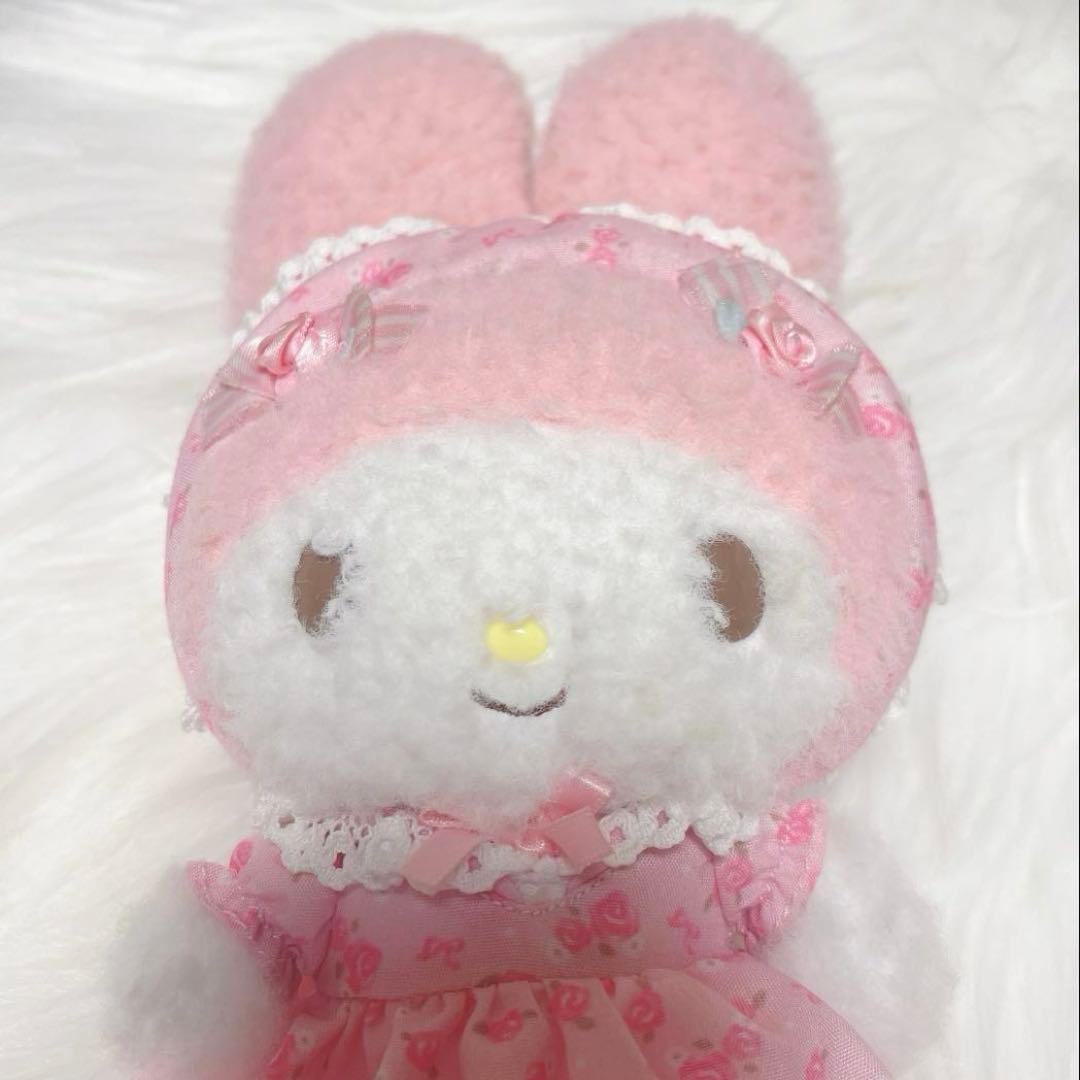 サンリオ　マイメロディ　モモメロ　　Sanrio マスコット　ピンク　可愛い