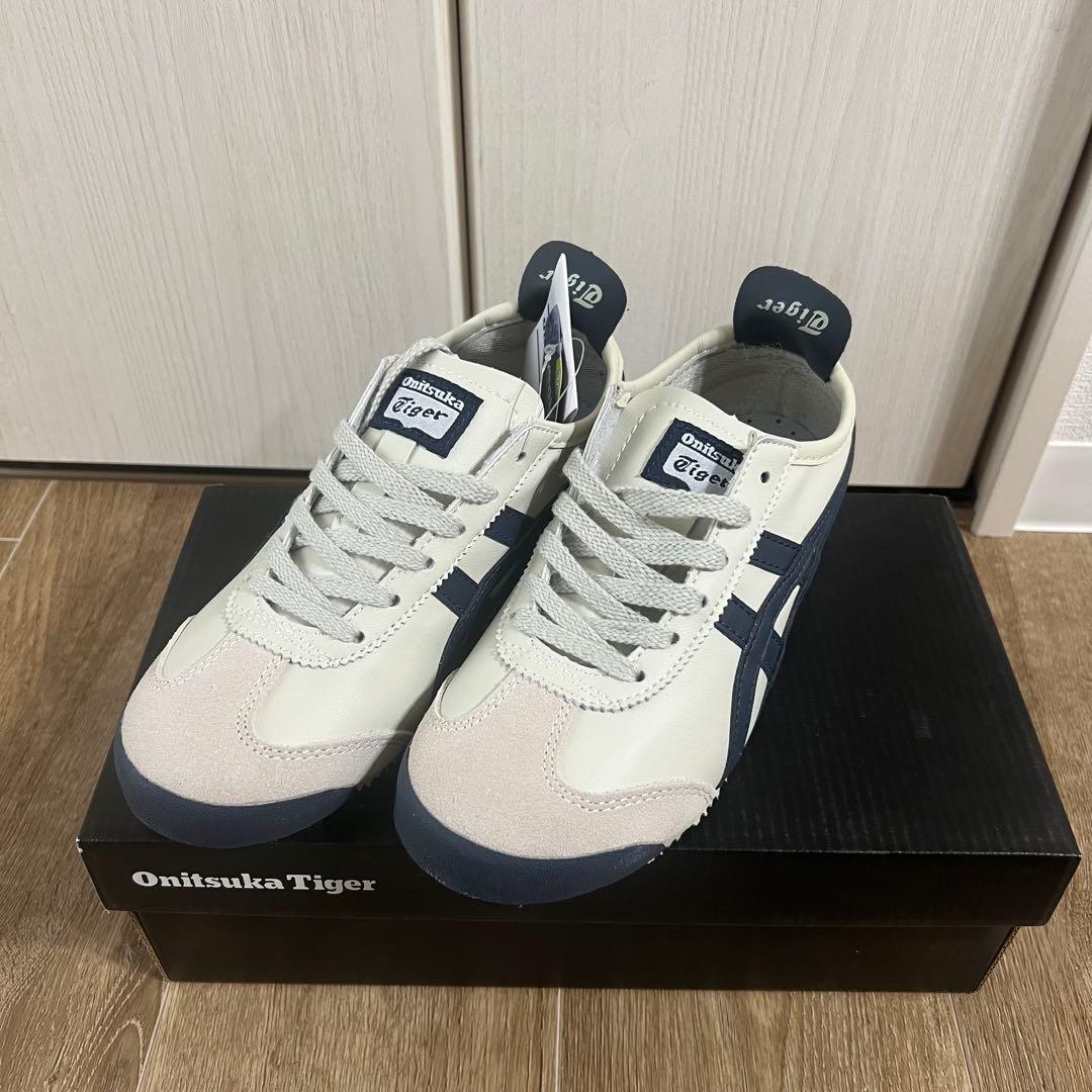 Onitsuka Tiger Mexico 66 ベージュ/ネイビー