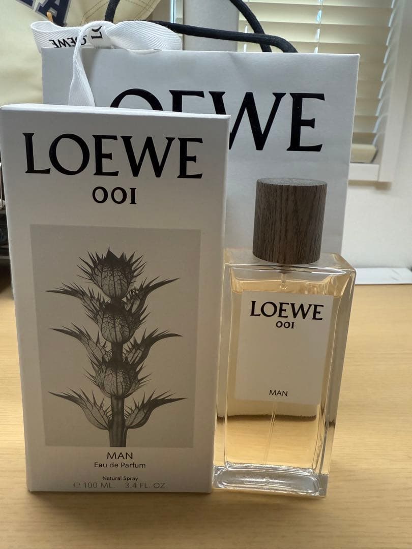 LOEWE 001 MAN オードパルファン 100ml