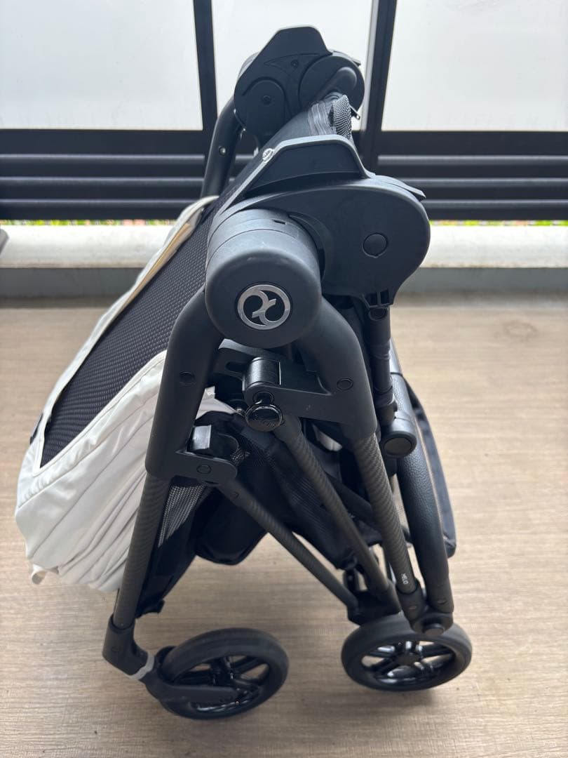 Cybex サイベックス MELIO メリオ カーボン 2023 ホワイト