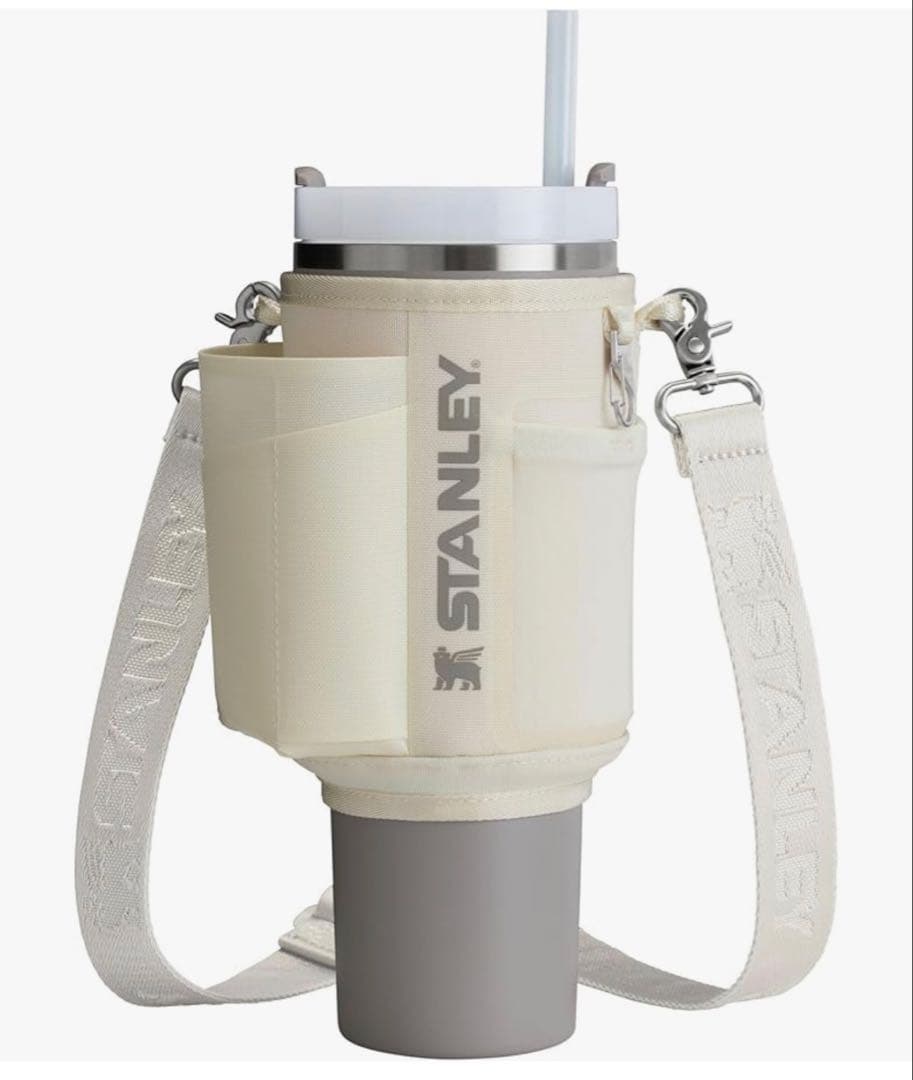 新品未使用　スタンレー　STANLEY キャリーオール　クリーム　40オンス