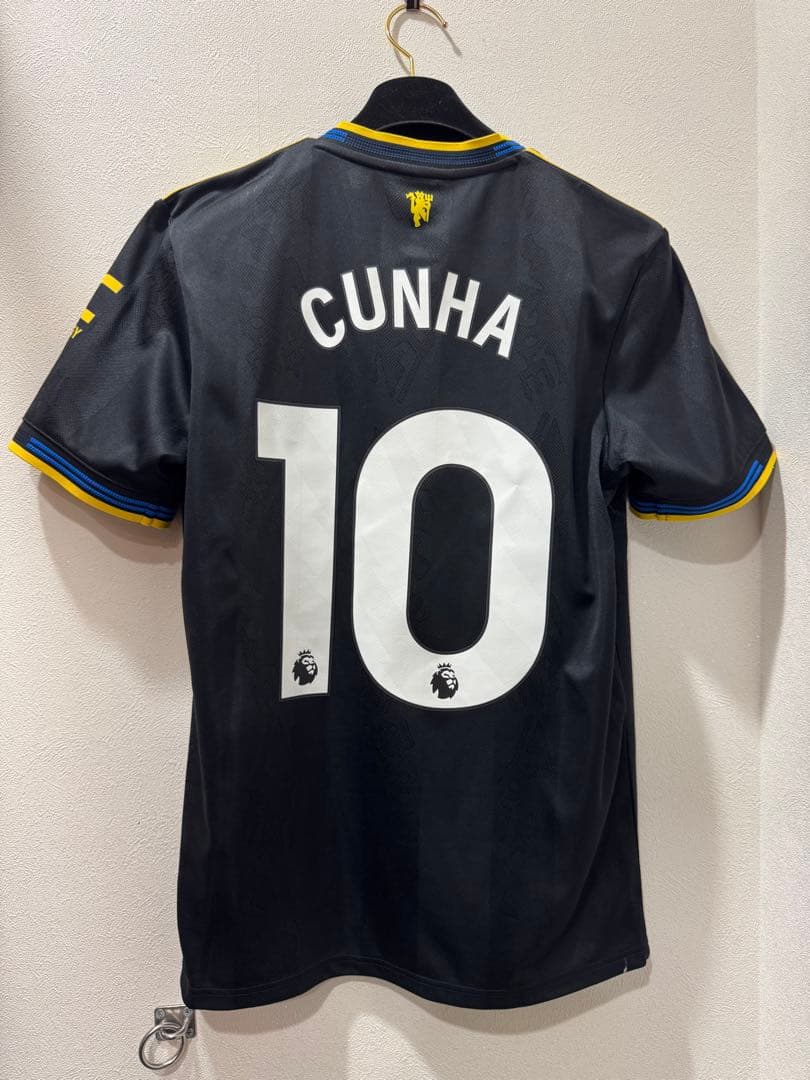 【新品未使用】【CUNHA10】マンチェスターユナイテッド 25-26サードXL