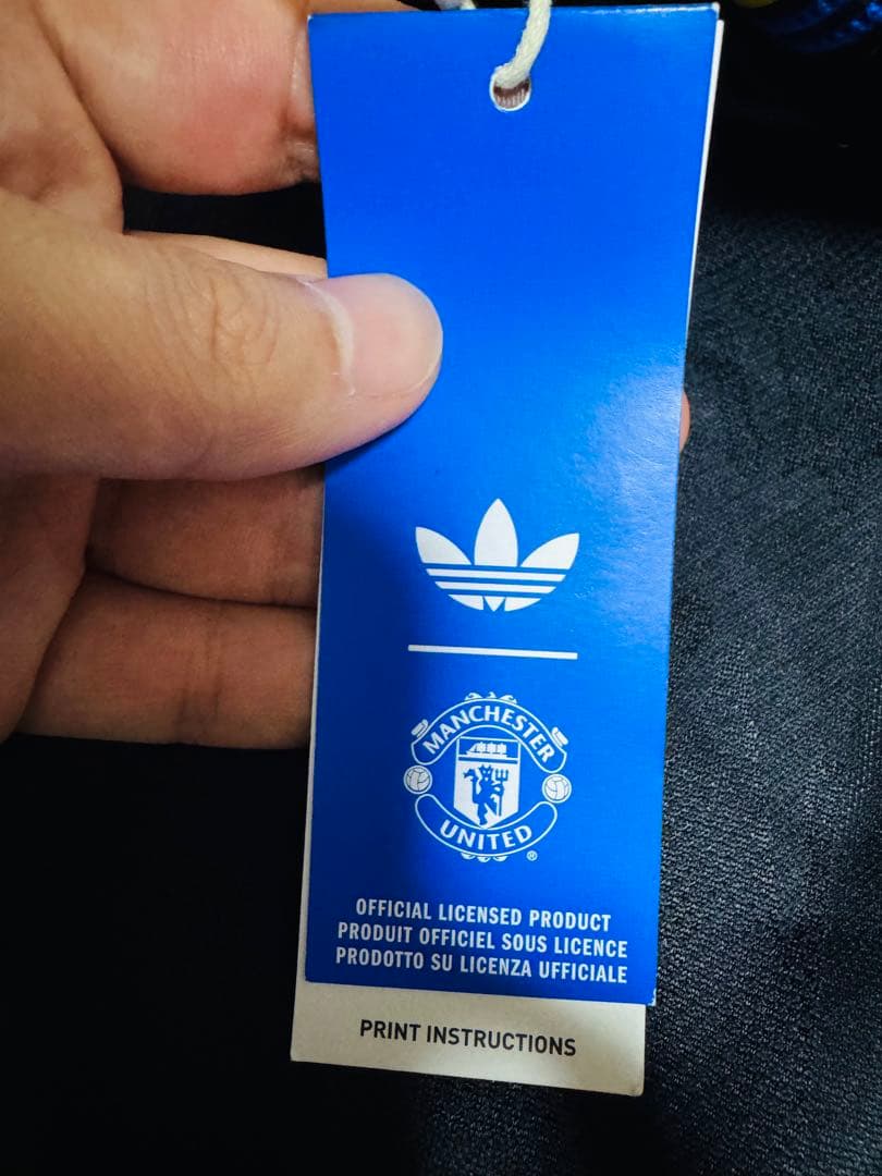 【新品未使用】【CUNHA10】マンチェスターユナイテッド 25-26サードXL