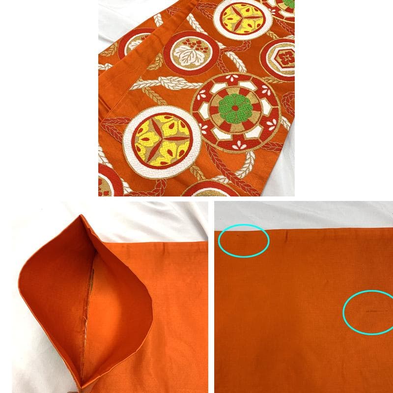 405aj55着物のみ■ハーフ成人式 十三参り 女児 着物総柄 鹿の子■