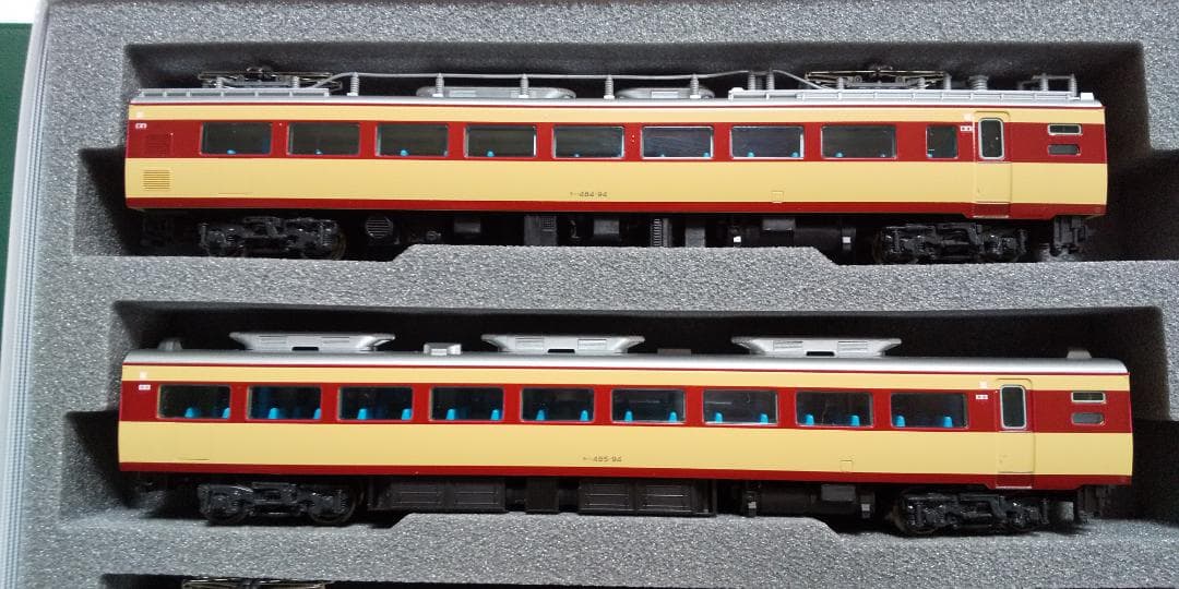 KATO 485系 15両まとめ売り