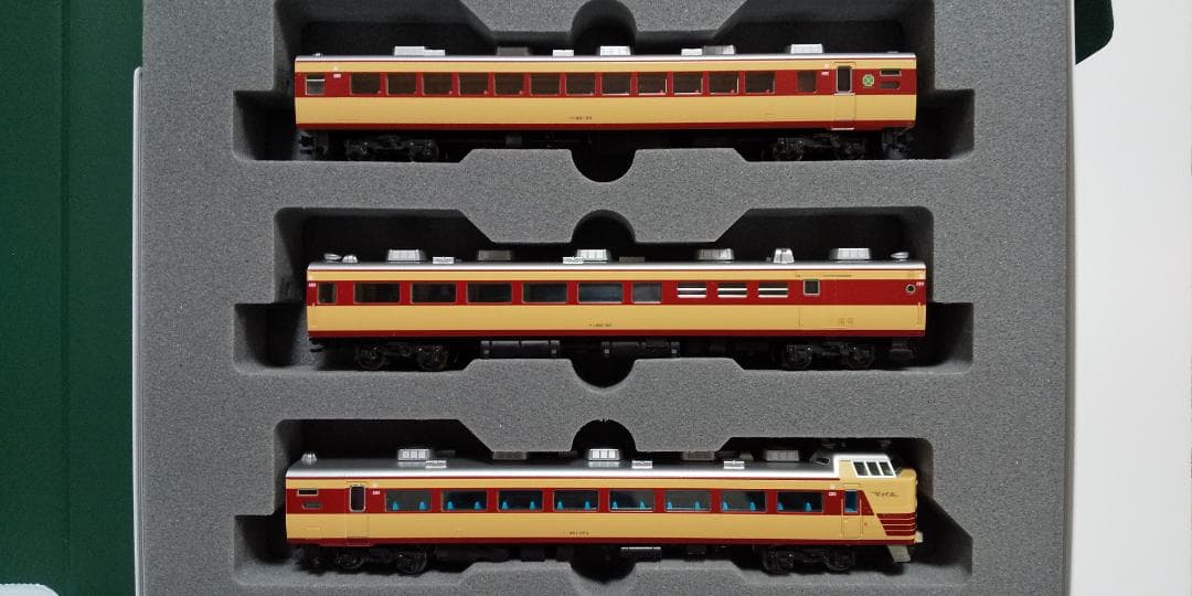 KATO 485系 15両まとめ売り