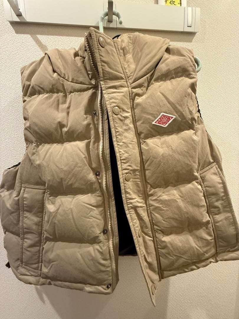 ダントン DANTON WOMEN'S HOODED DOWN VEST