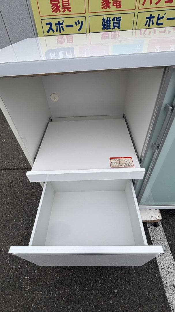 古賀家具 キッチンカウンター フィルミア ホワイト