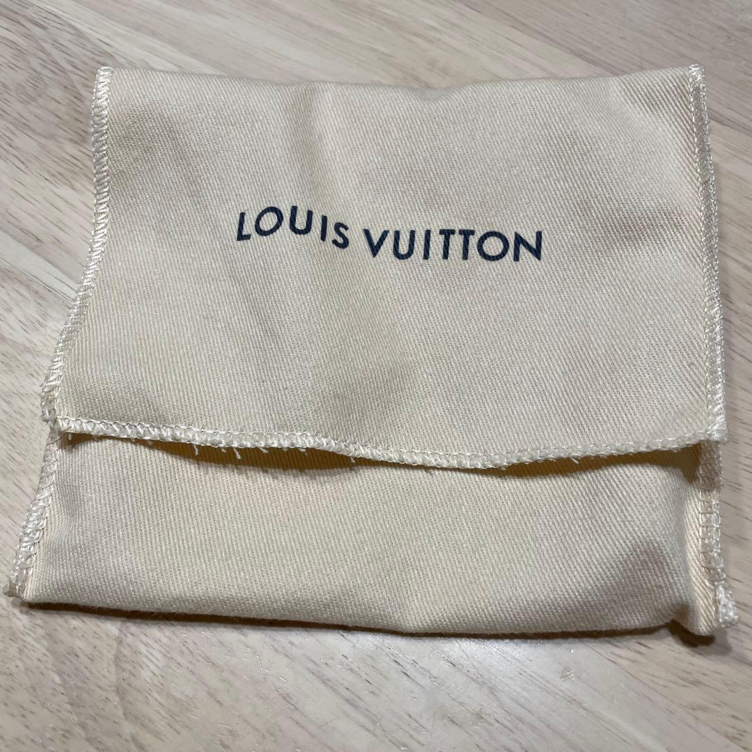 ⭐️ルイ・ヴィトン⭐️Louis Vuitton⭐️ネイビー⭐️レザー⭐️三つ折り財布⭐️