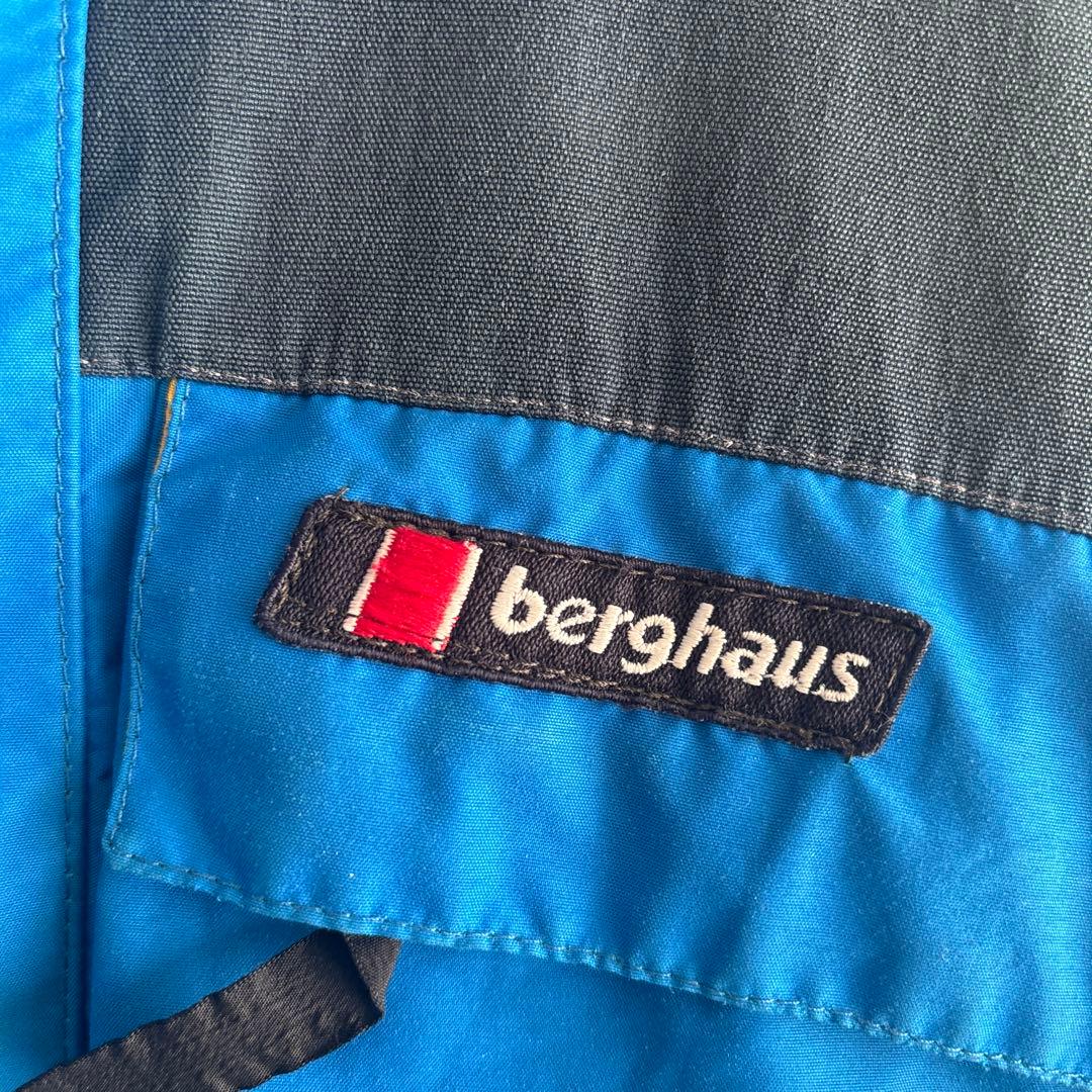 90s berghaus マウンテンパーカ　UK製
