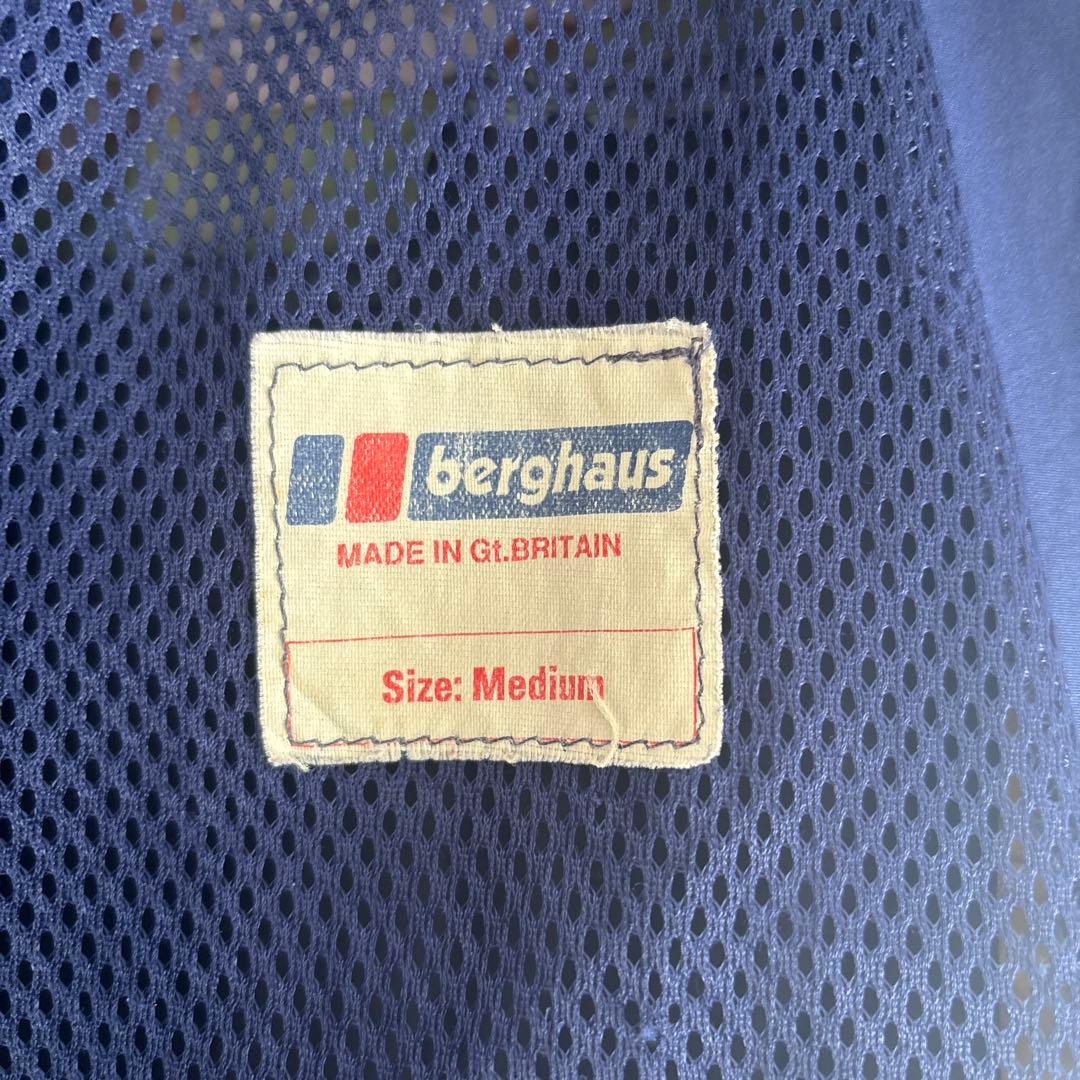 90s berghaus マウンテンパーカ　UK製