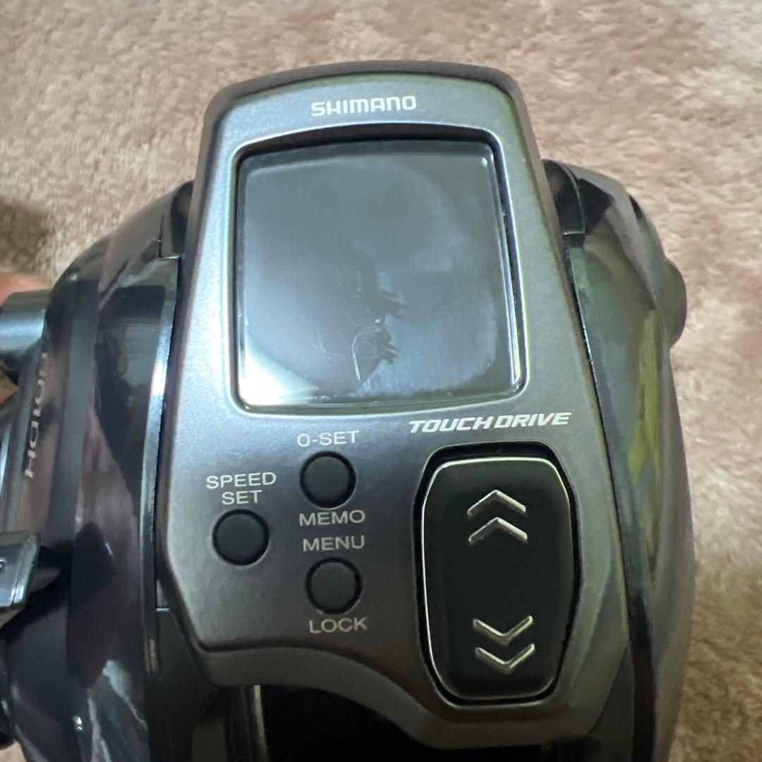 シマノ　23フォースマスター　601DH 電動リール