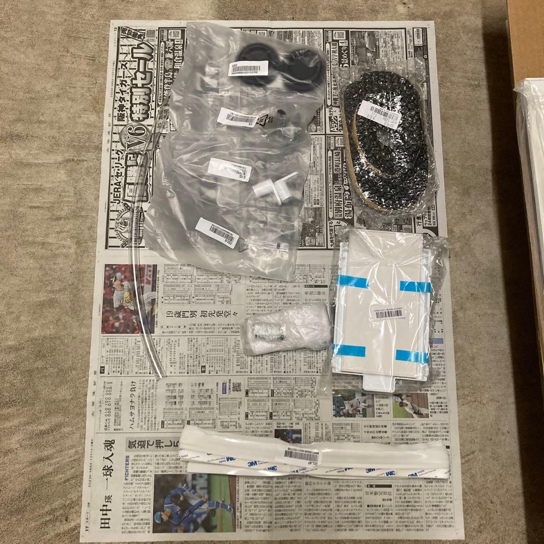 アイリスオーヤマ製ポータブルクーラーIRIS IPA-2203G WHITE