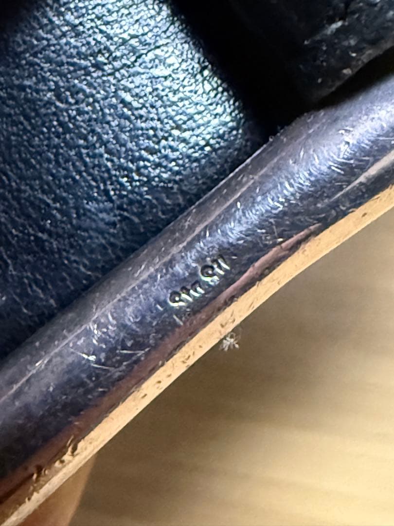 クロムハーツ　ローラーベルト　1.5 30inc