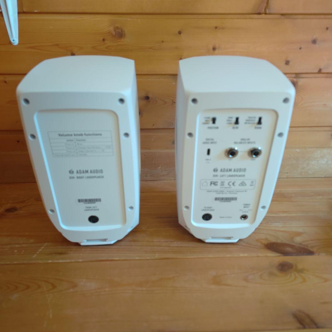 ADAM AUDIO D3V アクティブスピーカー ペア