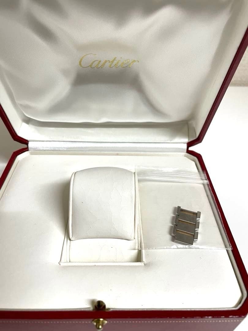 Cartier カルティエ タンクフランセーズ SM 3連k18コンビ 駒のみ