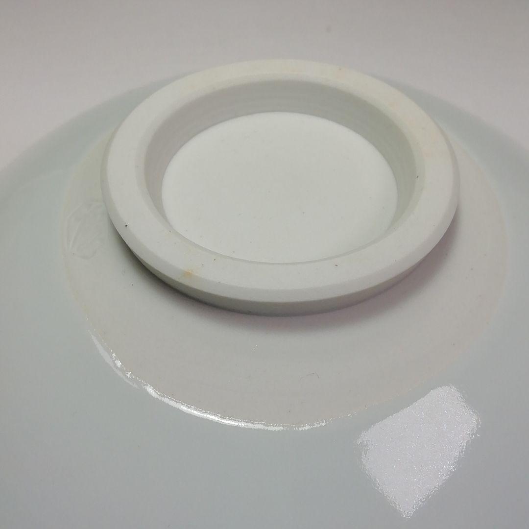 Ｓ５０６　茶碗　『白磁　平茶碗』『伊東慶作』　共箱　抹茶碗　茶道具