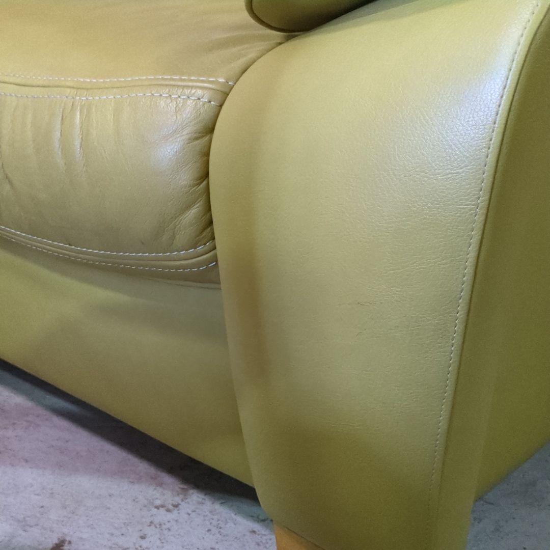 karimoku カリモク ◆ ハイバック 1人掛け ソファー ビンテージ ZT