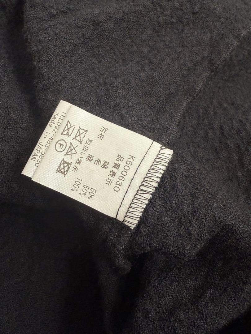 ichi Antiquités イチアンティークス　コットンウールワンピース