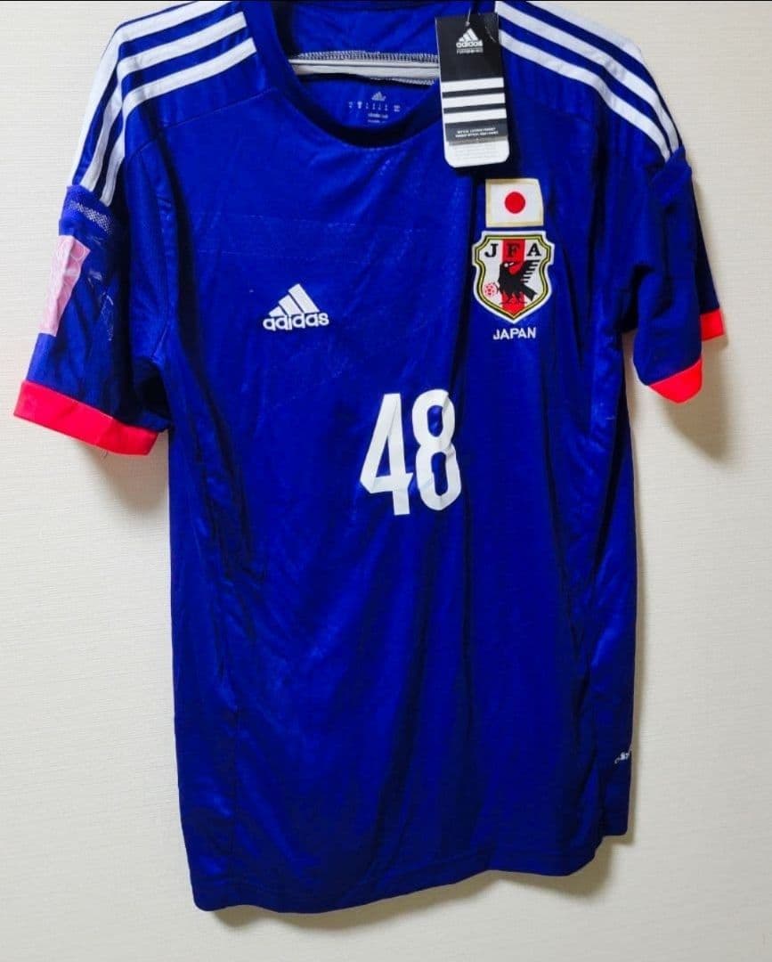 adidas　アディダス　AKB48　小嶋陽菜さん　日本代表　ユニフォーム