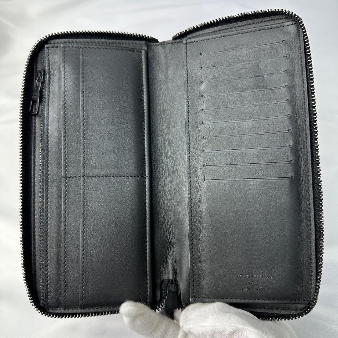 【極美品】 ルイヴィトン 長財布 トリヨン アンプラント ヴェルティカル 箱付き