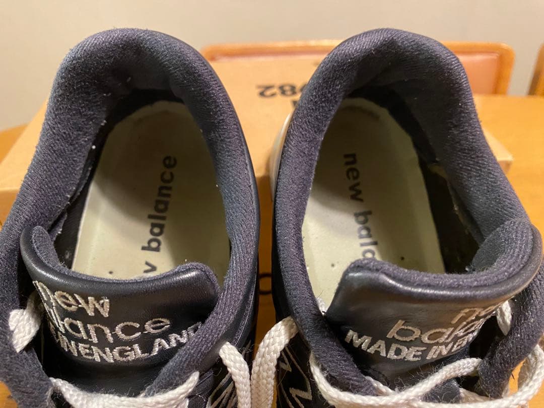 靴 new balance M1500 MADE IN ENGLAND 27cm