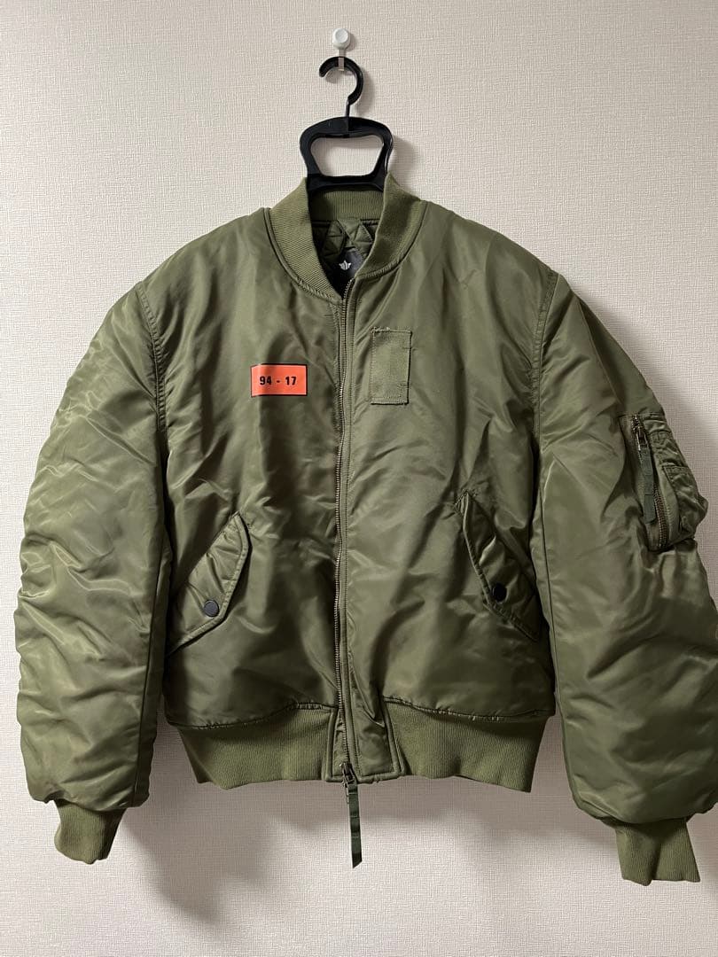 maharishi マハリシ フィールド ジャケット 94-17 MA-1
