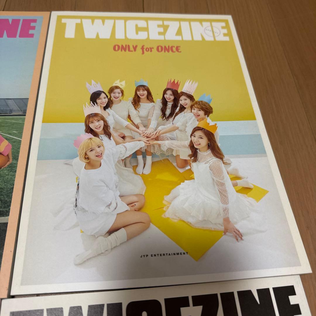 TWICEZINE コレクション ONCE twice フォトブック　セット