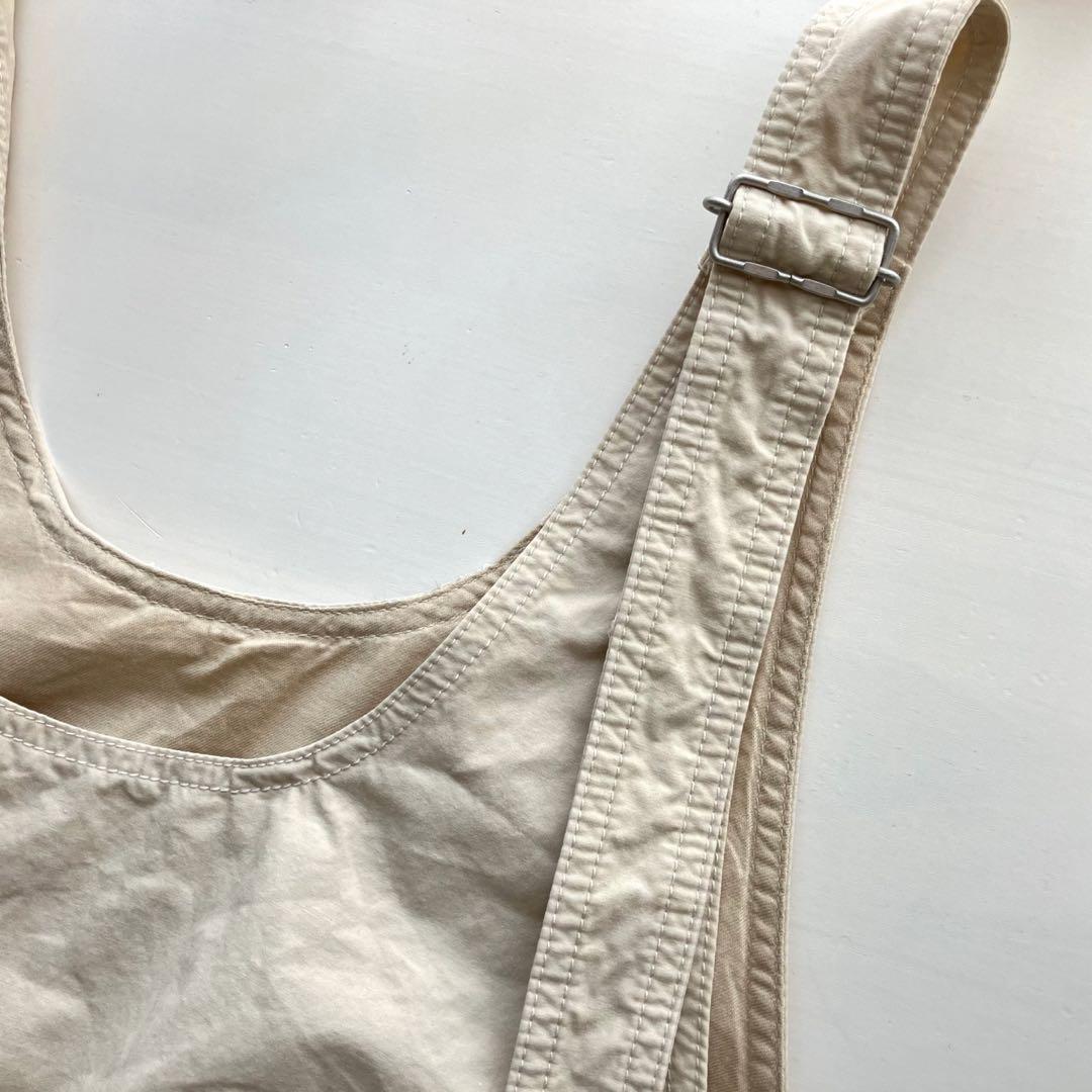 【2024SS】FRAMeWORK コンパクトウェザーサロペット38