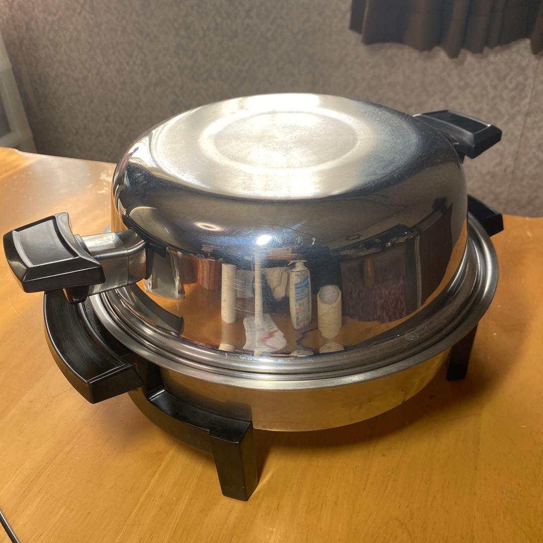 ロイヤルクイーン　電気鍋　フライパン