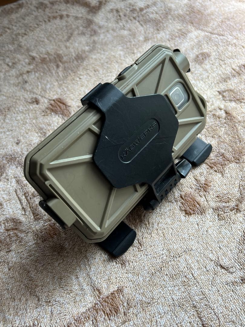 kagwerks case Galaxy S5用(スマホ付き)