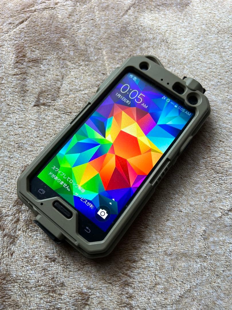 kagwerks case Galaxy S5用(スマホ付き)