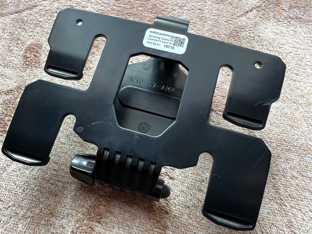 kagwerks case Galaxy S5用(スマホ付き)