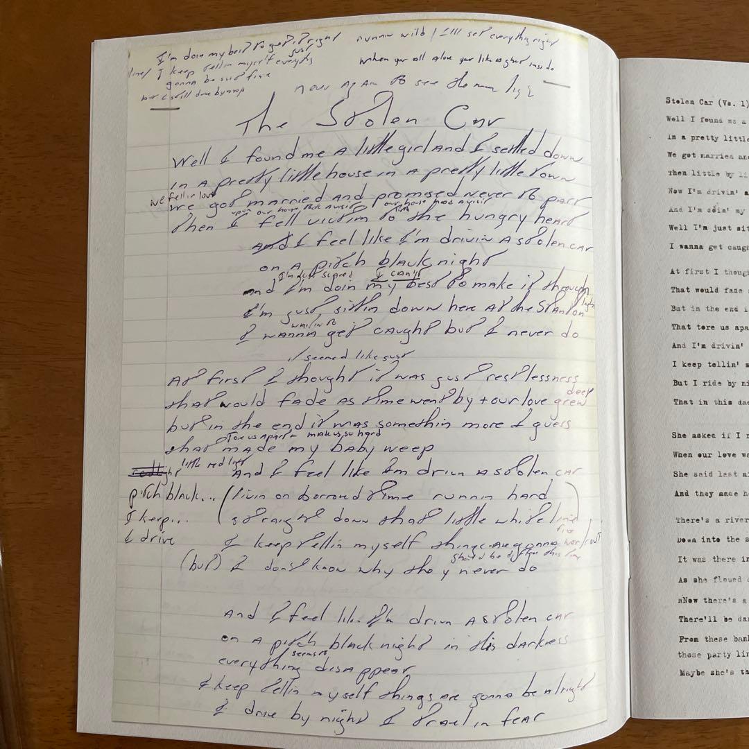 ザ・リバー・ボックス　 ブルース・スプリングスティーン