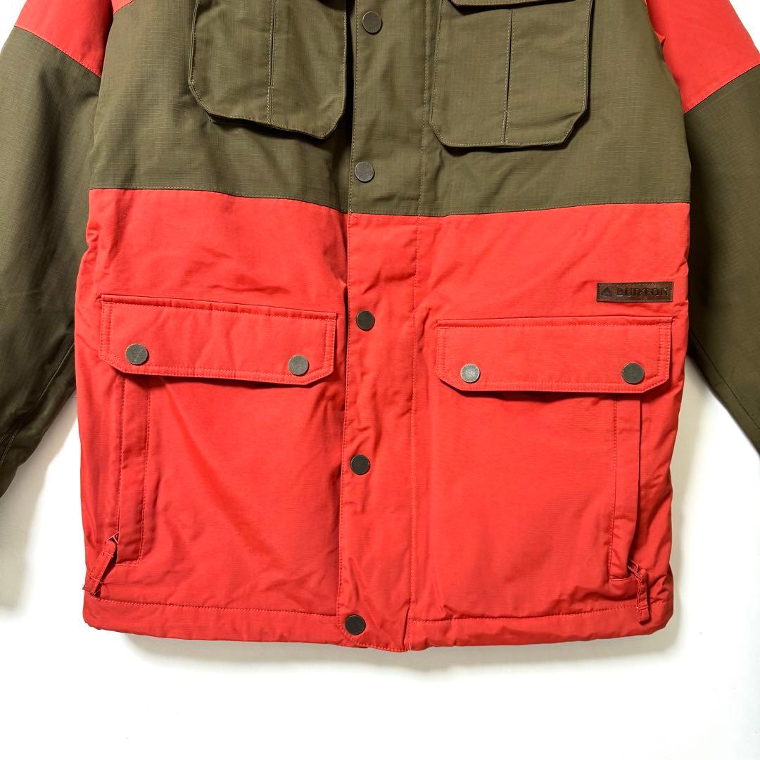 美品 BURTON DRYRIDE バートン スノーボードウェア スキー 刺繍