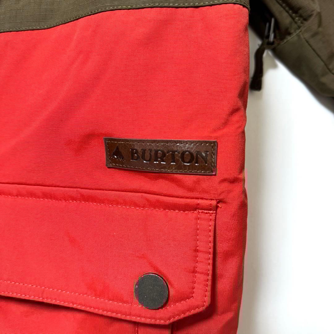 美品 BURTON DRYRIDE バートン スノーボードウェア スキー 刺繍