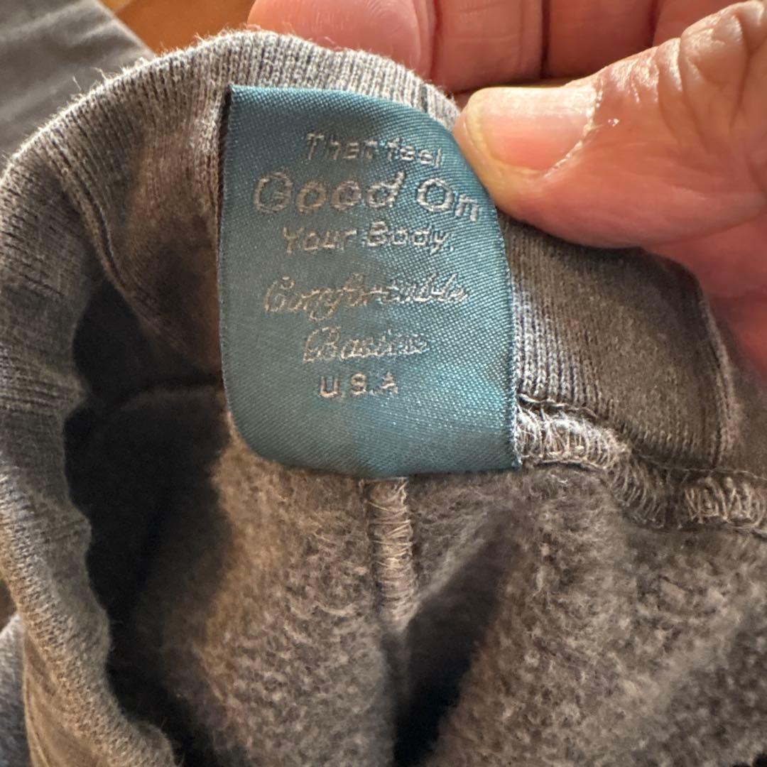 値下げ　GooD On スウェットパンツ黒　ヘビーウェイト