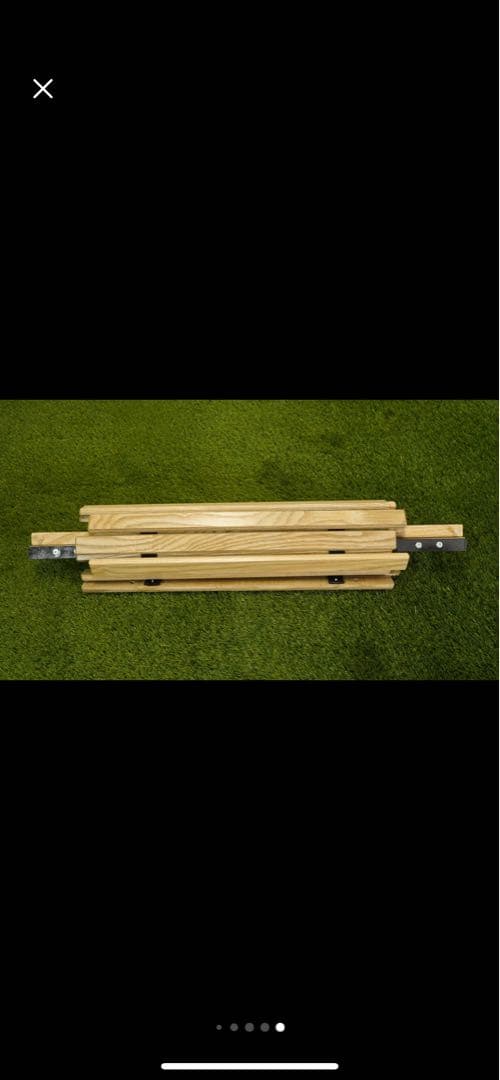 テーブル・チェア・ハンモック otherside design brige table for50