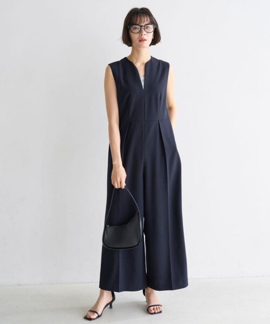 muuu　UNFILO オールインワン　ネイビー