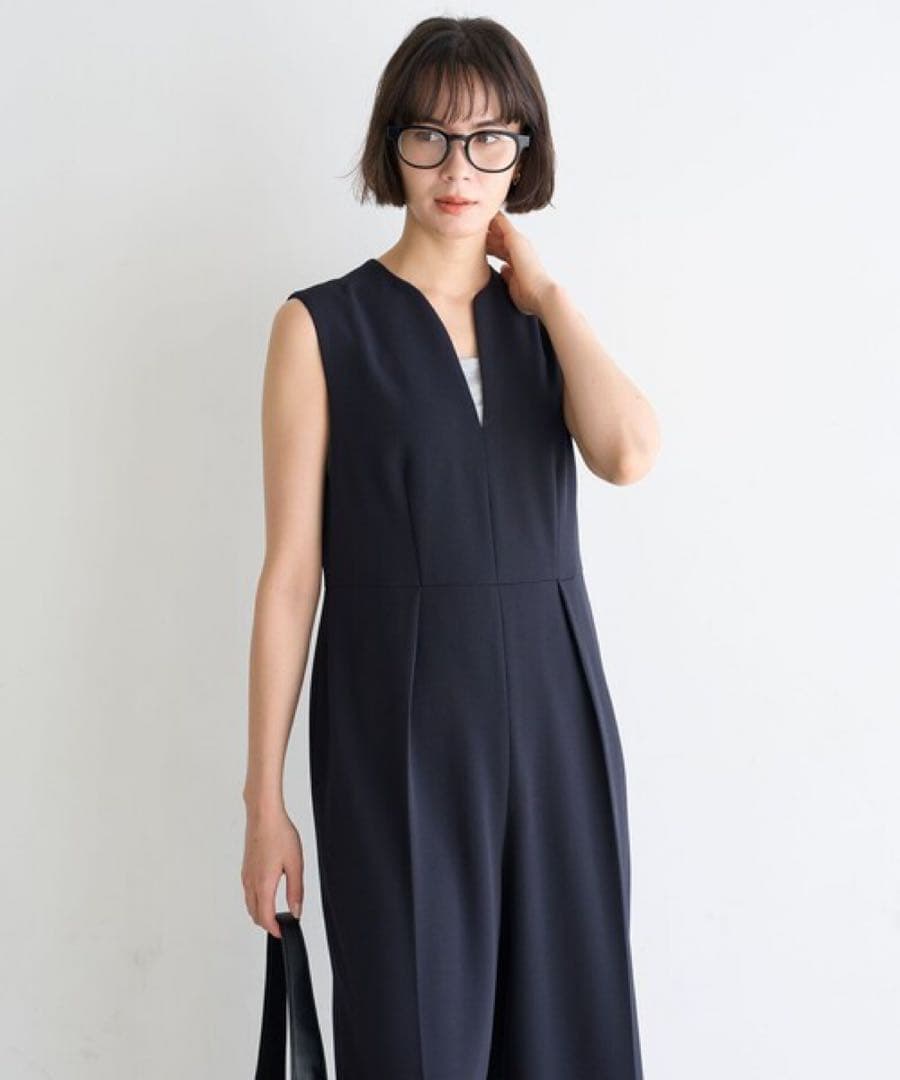 muuu　UNFILO オールインワン　ネイビー