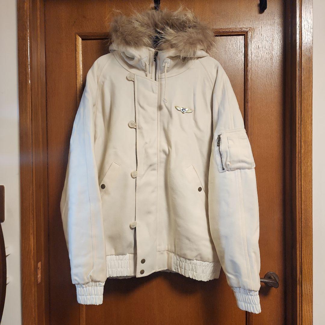 SWAGGER ファー付き N3-Bウールジャケット