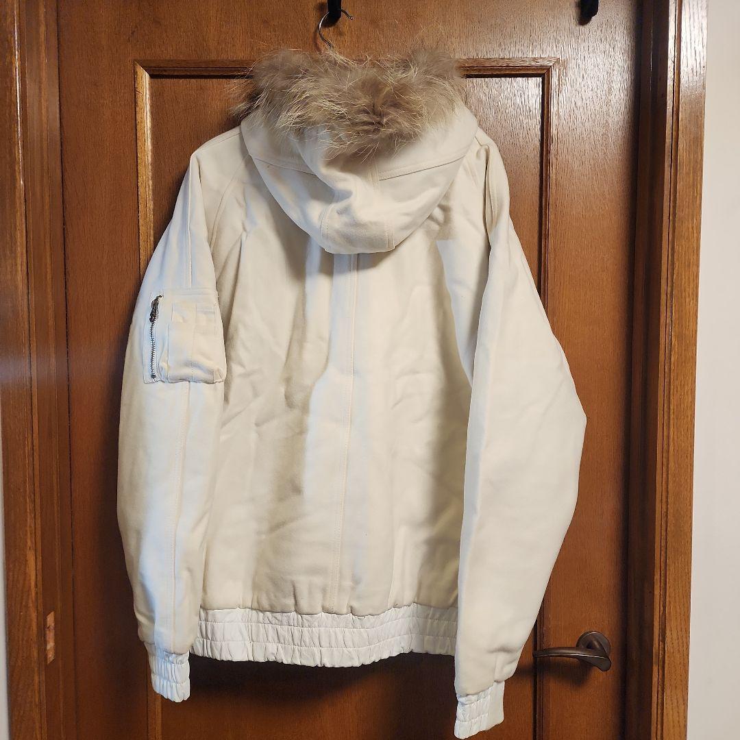 SWAGGER ファー付き N3-Bウールジャケット